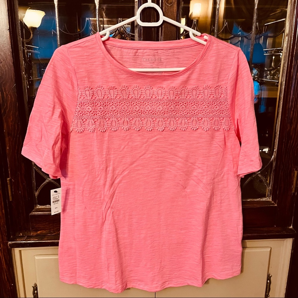 NWT TALBOTS PETITE T SHIRT Mp